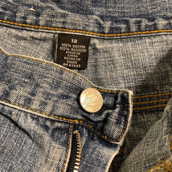 Ralph Lauren/Polo Jean shorts - Picture 2 of 6